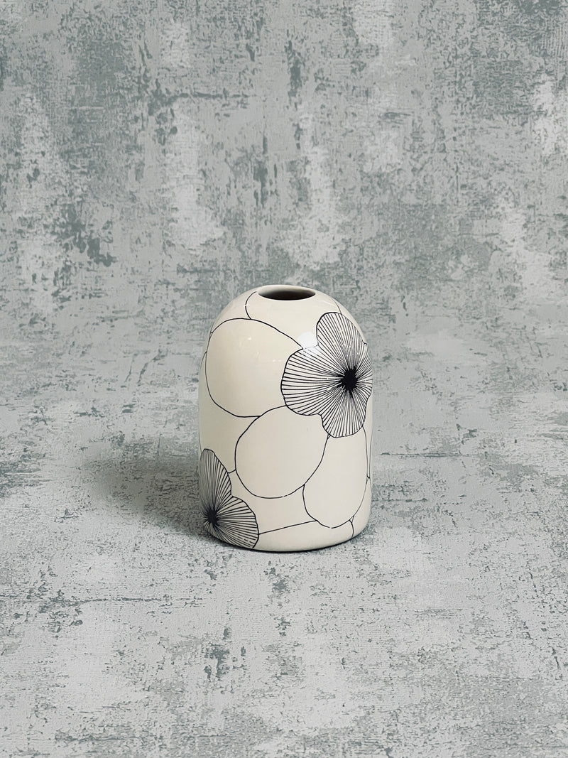 Soliflore Chunky Flowers 1-SOLIFLORE-Three Seven Paris- Ceramic Plates, Platters, Bowls, Coffee Cups. Animal Designs, Zebra, Flamingo, Elephant. Graphic Designs and more.