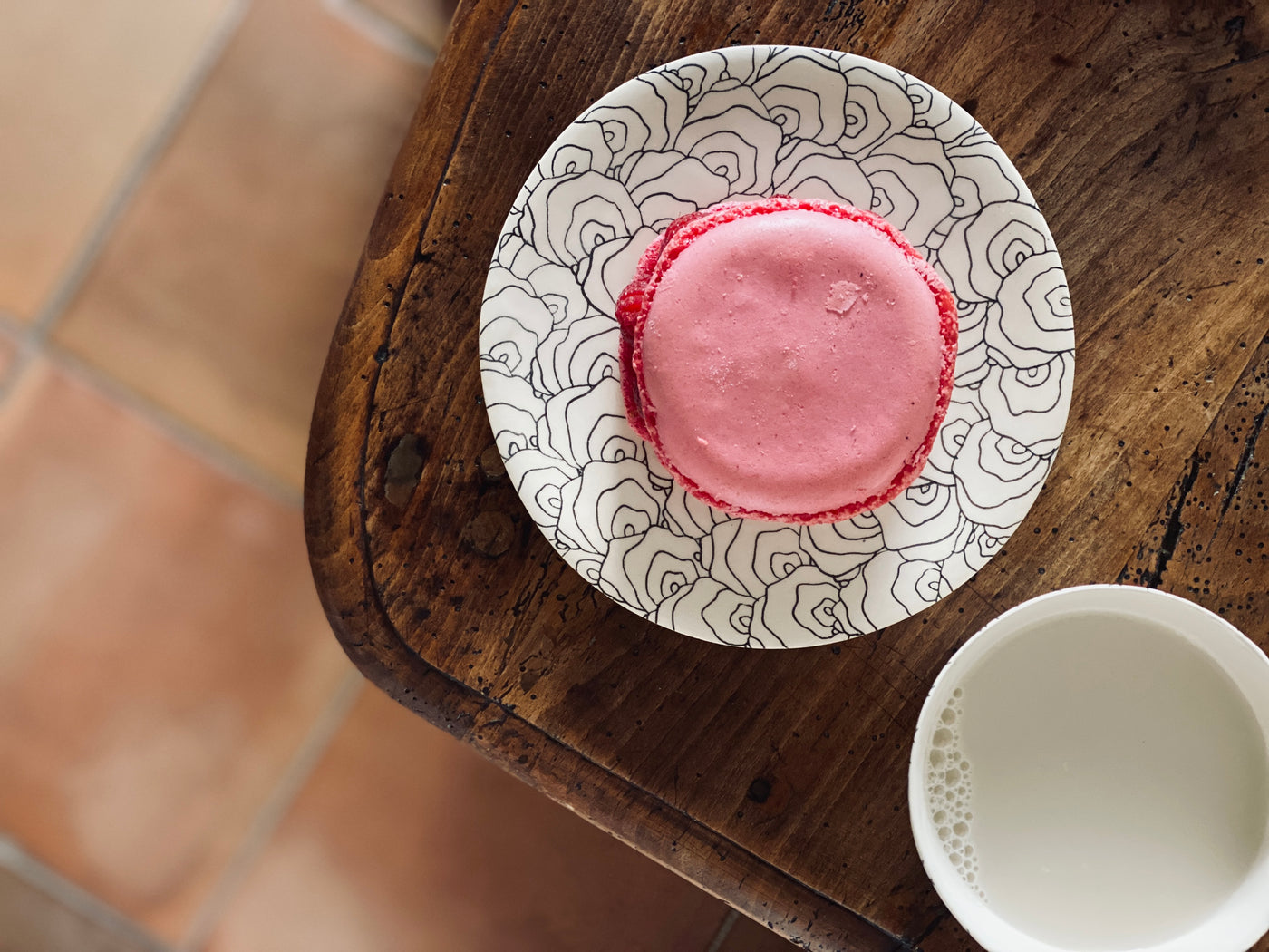 Assiettes à dessert