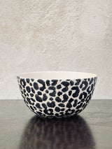 Bol medium Leopard print medium-BOL-Three Seven Paris- Ceramic Plates, Platters, Bowls, Coffee Cups. Animal Designs, Zebra, Flamingo, Elephant. Graphic Designs and more.