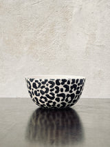 Bol new Leopard print large-BOL-Three Seven Paris- Ceramic Plates, Platters, Bowls, Coffee Cups. Animal Designs, Zebra, Flamingo, Elephant. Graphic Designs and more.