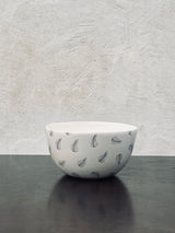 Noodles XXL Feather S-NOODLES-Three Seven Paris- Ceramic Plates, Platters, Bowls, Coffee Cups. Animal Designs, Zebra, Flamingo, Elephant. Graphic Designs and more.