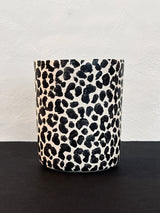 Mug XXL Leopard print medium-Three Seven Paris- Ceramic Plates, Platters, Bowls, Coffee Cups. Animal Designs, Zebra, Flamingo, Elephant. Graphic Designs and more.