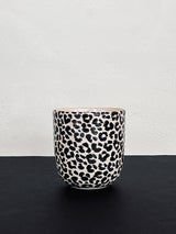 Tasse double espresso Leopard Small-TASSE A ESPRESSO-Three Seven Paris- Ceramic Plates, Platters, Bowls, Coffee Cups. Animal Designs, Zebra, Flamingo, Elephant. Graphic Designs and more.