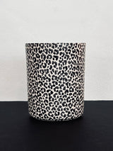 Mug XXL Leopard print small-Three Seven Paris- Ceramic Plates, Platters, Bowls, Coffee Cups. Animal Designs, Zebra, Flamingo, Elephant. Graphic Designs and more.