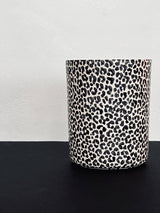 Mug XXL Leopard print small-Three Seven Paris- Ceramic Plates, Platters, Bowls, Coffee Cups. Animal Designs, Zebra, Flamingo, Elephant. Graphic Designs and more.