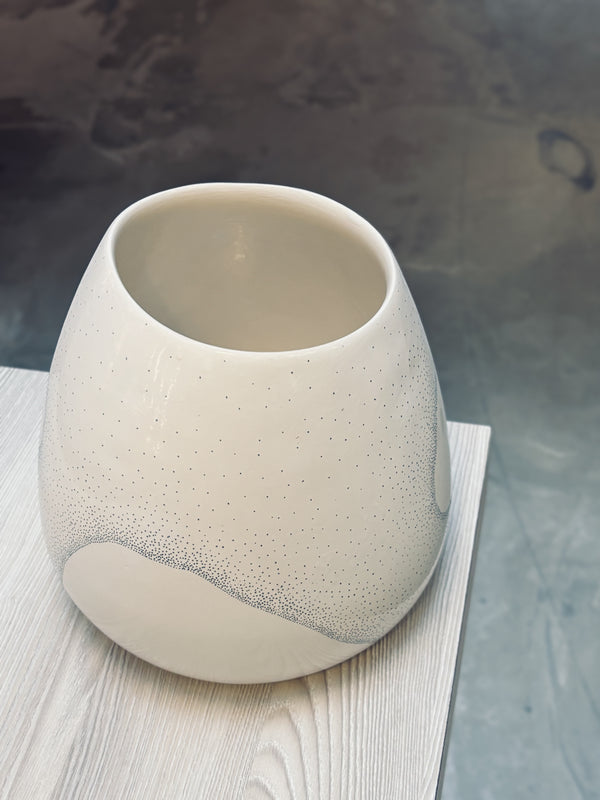 Vase XXL Archipel-VASE XXL-Three Seven Paris- Ceramic Plates, Platters, Bowls, Coffee Cups. Animal Designs, Zebra, Flamingo, Elephant. Graphic Designs and more.