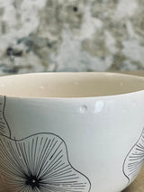 DS 95-NOODLES-Three Seven Paris- Ceramic Plates, Platters, Bowls, Coffee Cups. Animal Designs, Zebra, Flamingo, Elephant. Graphic Designs and more.