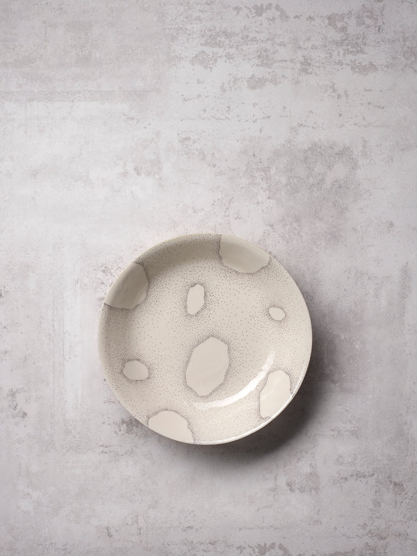 Assiette creuse Archipel-ASSIETTE CREUSE-Three Seven Paris- Ceramic Plates, Platters, Bowls, Coffee Cups. Animal Designs, Zebra, Flamingo, Elephant. Graphic Designs and more.