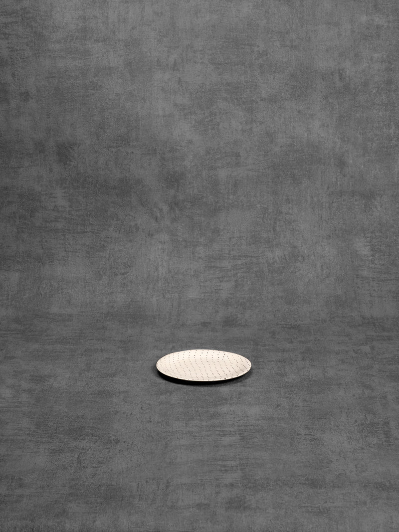 Assiette à tapas Sprinkles Black-ASSIETTE À TAPAS-Three Seven Paris- Ceramic Plates, Platters, Bowls, Coffee Cups. Animal Designs, Zebra, Flamingo, Elephant. Graphic Designs and more.