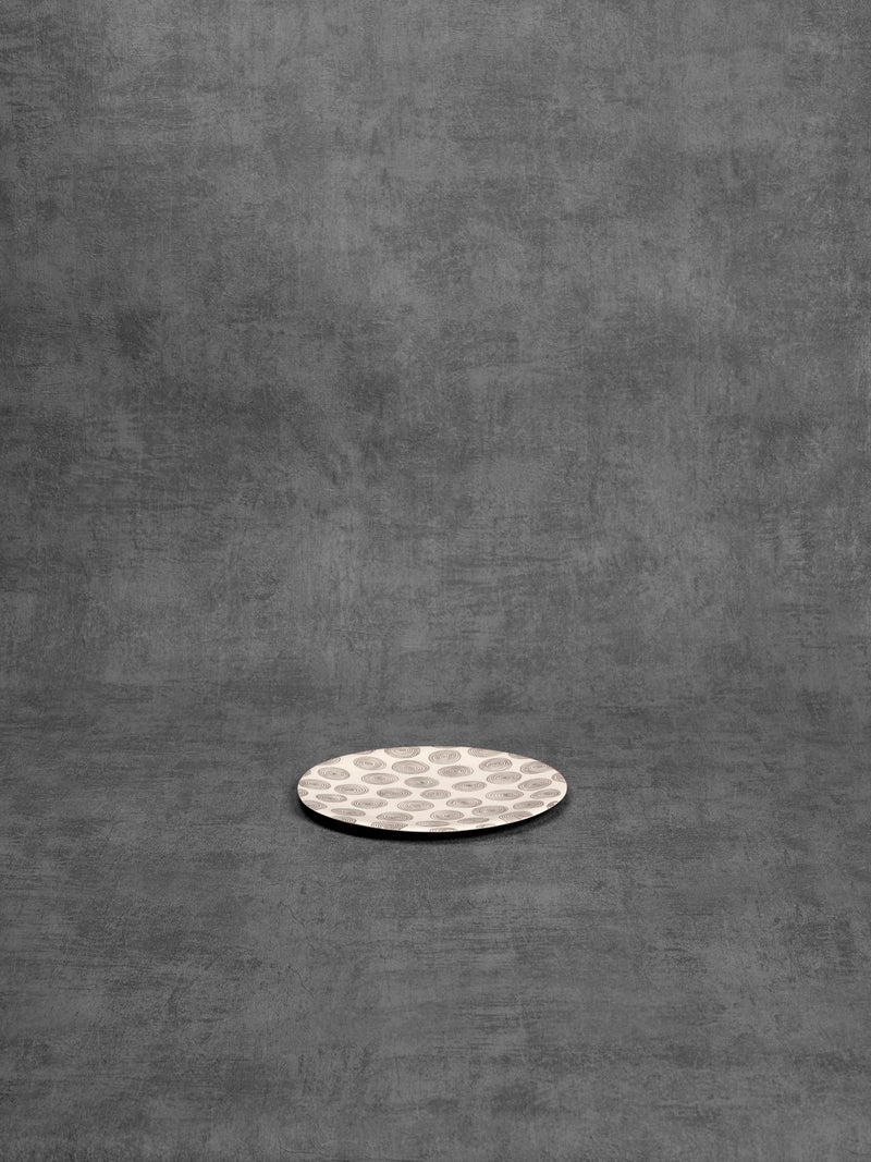 Assiette à dessert Cercle Small-ASSIETTE À DESSERT-Three Seven Paris- Ceramic Plates, Platters, Bowls, Coffee Cups. Animal Designs, Zebra, Flamingo, Elephant. Graphic Designs and more.