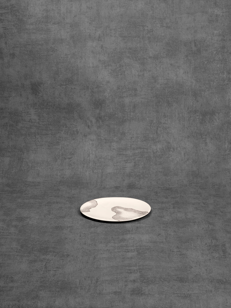 Assiette à dessert Lechen-ASSIETTE À DESSERT-Three Seven Paris- Ceramic Plates, Platters, Bowls, Coffee Cups. Animal Designs, Zebra, Flamingo, Elephant. Graphic Designs and more.
