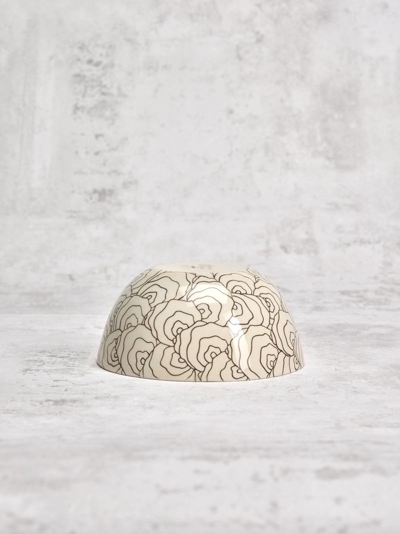 Bol Coral Seashell-BOL-Three Seven Paris- Ceramic Plates, Platters, Bowls, Coffee Cups. Animal Designs, Zebra, Flamingo, Elephant. Graphic Designs and more.