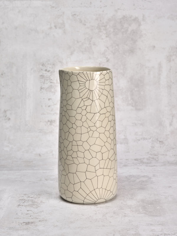Vase haut Dryness-VASE HAUT-Three Seven Paris- Ceramic Plates, Platters, Bowls, Coffee Cups. Animal Designs, Zebra, Flamingo, Elephant. Graphic Designs and more.