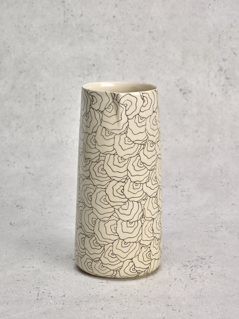 Pichet Coral Seashell-PICHET-Three Seven Paris- Ceramic Plates, Platters, Bowls, Coffee Cups. Animal Designs, Zebra, Flamingo, Elephant. Graphic Designs and more.