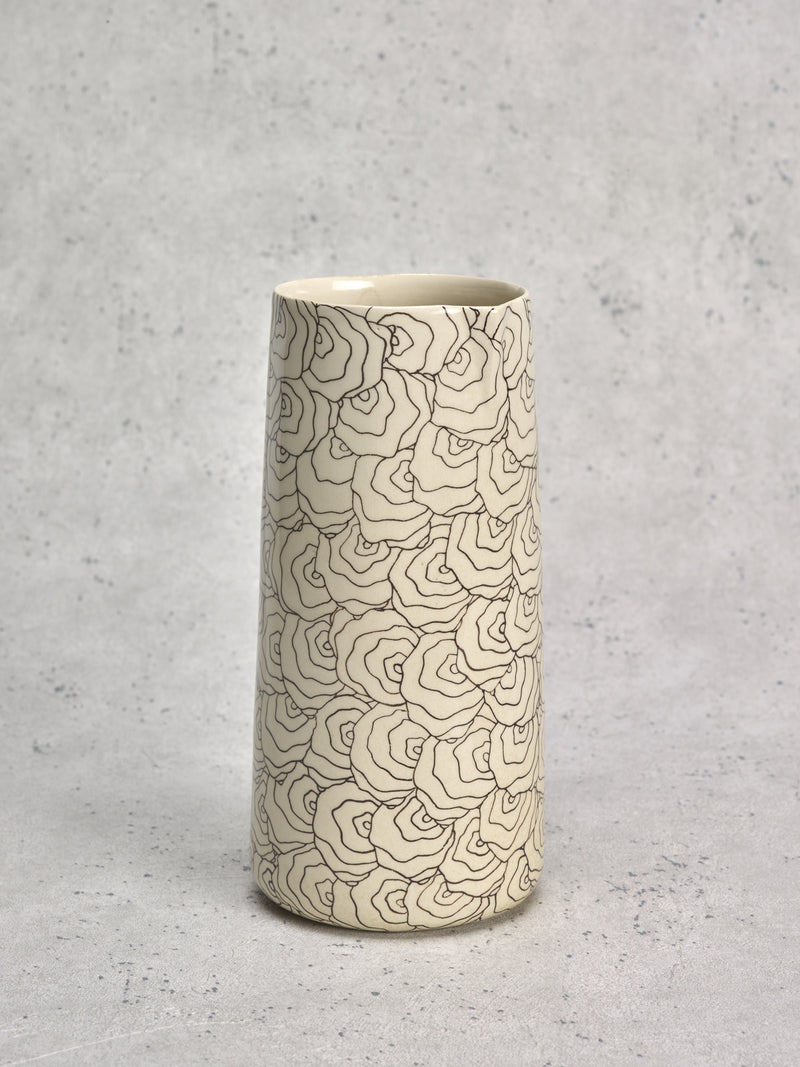 Pichet Coral Seashell-PICHET-Three Seven Paris- Ceramic Plates, Platters, Bowls, Coffee Cups. Animal Designs, Zebra, Flamingo, Elephant. Graphic Designs and more.