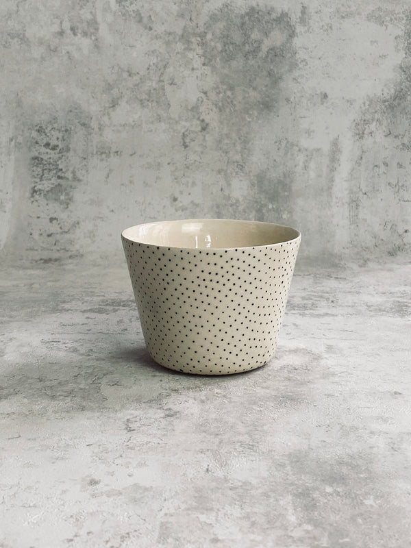 Tasse à thé Sprinkles-TASSE À THÉ-Three Seven Paris- Ceramic Plates, Platters, Bowls, Coffee Cups. Animal Designs, Zebra, Flamingo, Elephant. Graphic Designs and more.