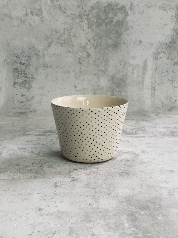 Tasse à thé Sprinkles-TASSE À THÉ-Three Seven Paris- Ceramic Plates, Platters, Bowls, Coffee Cups. Animal Designs, Zebra, Flamingo, Elephant. Graphic Designs and more.