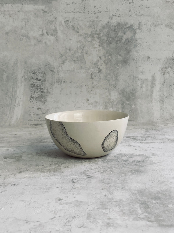Bol Lechen-BOL-Three Seven Paris- Ceramic Plates, Platters, Bowls, Coffee Cups. Animal Designs, Zebra, Flamingo, Elephant. Graphic Designs and more.