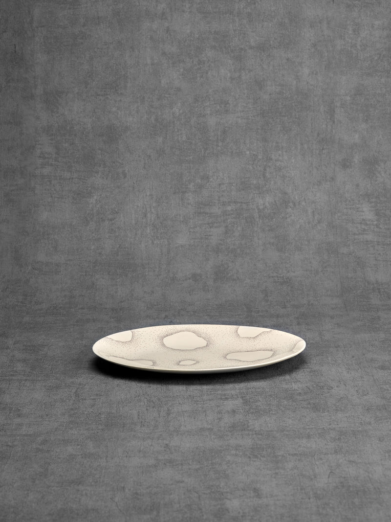 Petit plat de service Archipel-PETIT PLAT DE SERVICE-Three Seven Paris- Ceramic Plates, Platters, Bowls, Coffee Cups. Animal Designs, Zebra, Flamingo, Elephant. Graphic Designs and more.