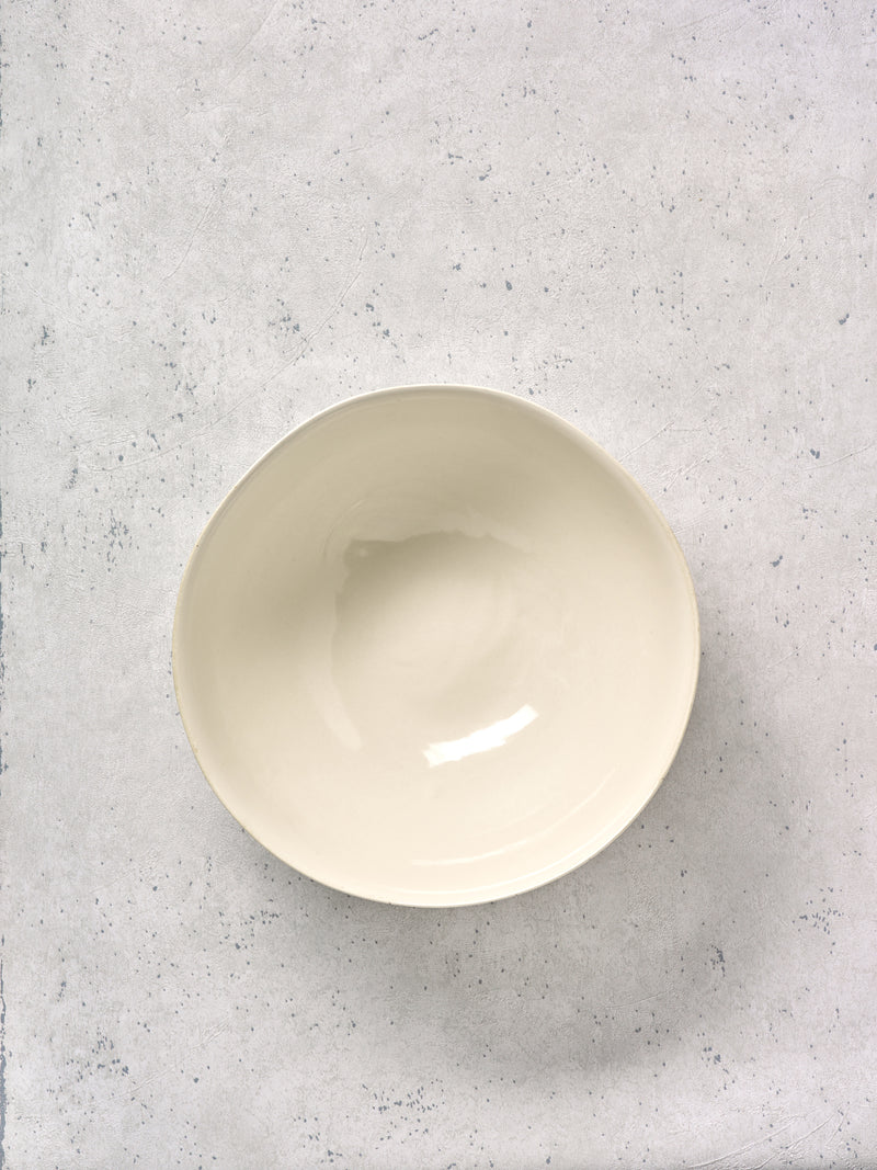 Grand saladier Cercle Medium-GRAND SALADIER-Three Seven Paris- Ceramic Plates, Platters, Bowls, Coffee Cups. Animal Designs, Zebra, Flamingo, Elephant. Graphic Designs and more.