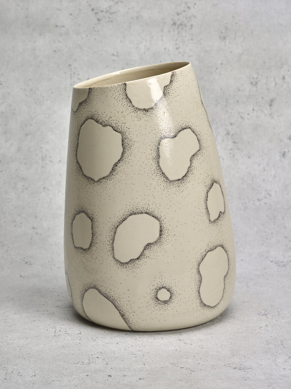 Vase XL Archipel-VASE XL-Three Seven Paris- Ceramic Plates, Platters, Bowls, Coffee Cups. Animal Designs, Zebra, Flamingo, Elephant. Graphic Designs and more.
